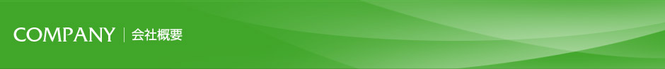 Company 会社概要